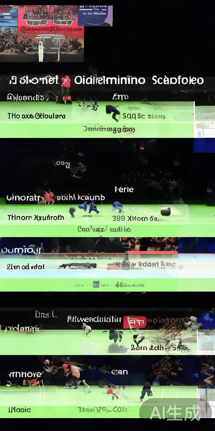 比赛流程与时间安排
每场比赛均有明确的时间节点，