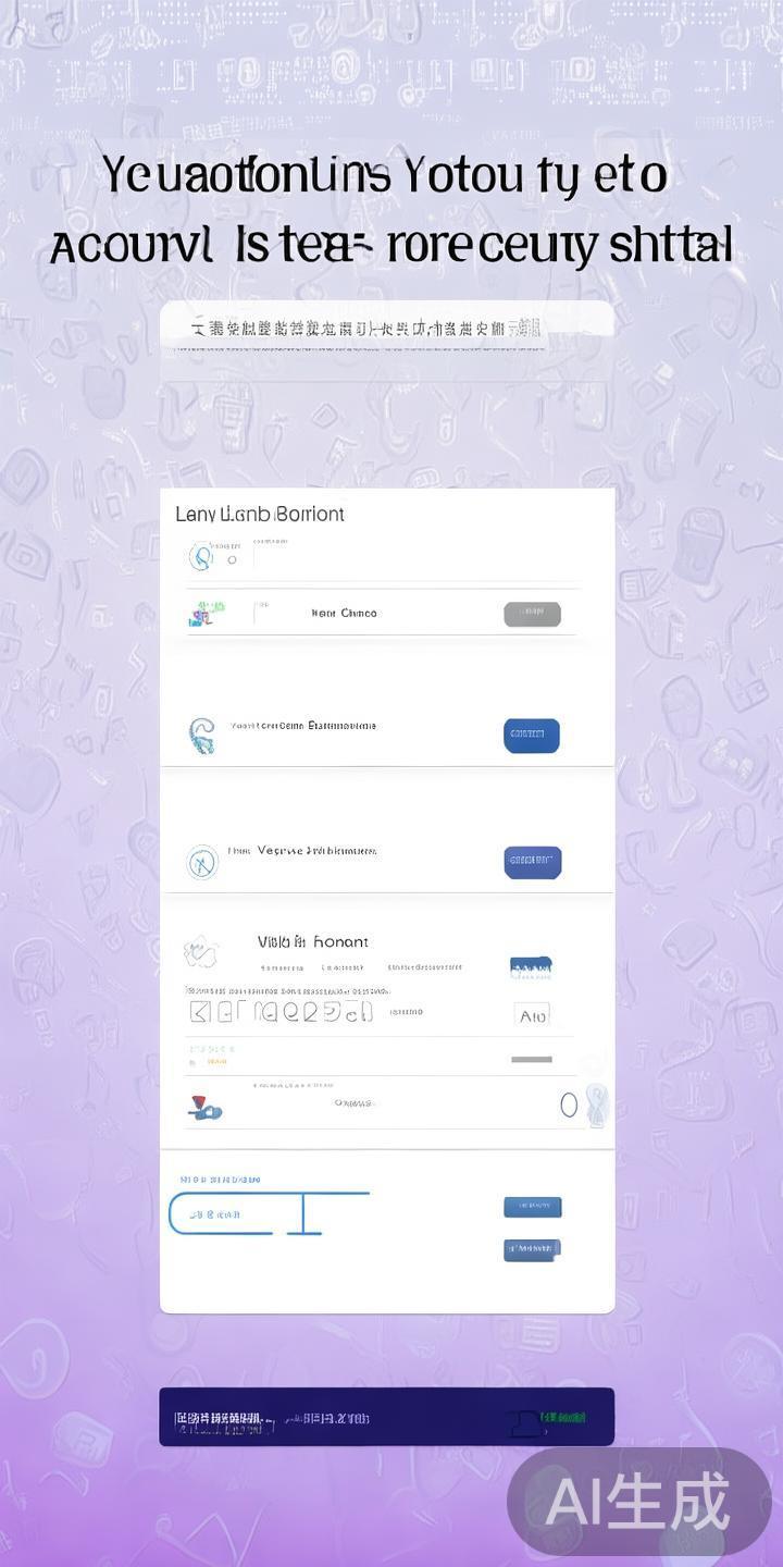 在账户安全页面，用户会看到多种绑定选项，例如绑定手