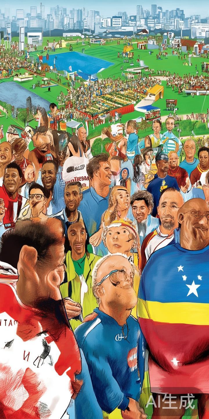 其次，排名影响公众的体育意识与参与度。排名靠前的国