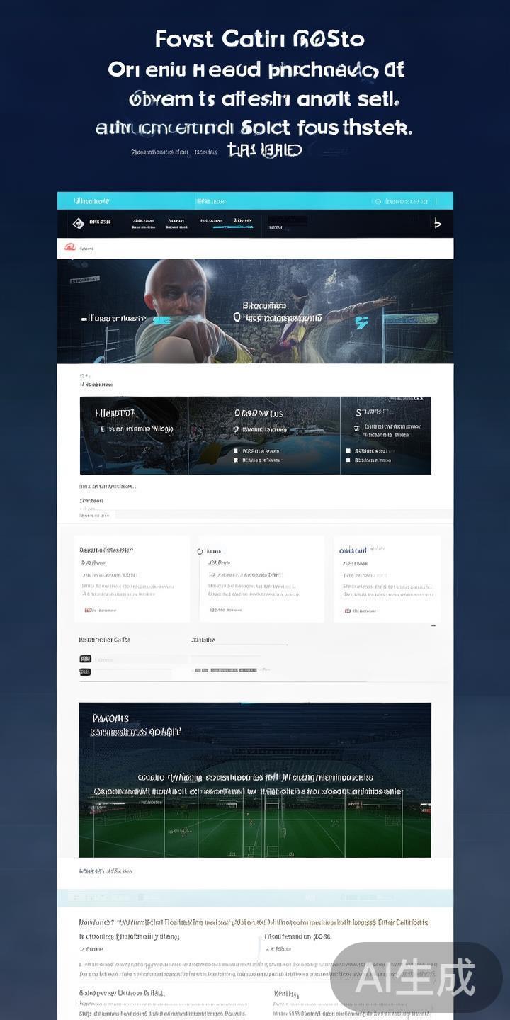 韦德体育资讯官网首页:最新体育赛事实时报道与精彩回顾 平台兼顾不同层次用户的需求,比如专业体育迷、普通观