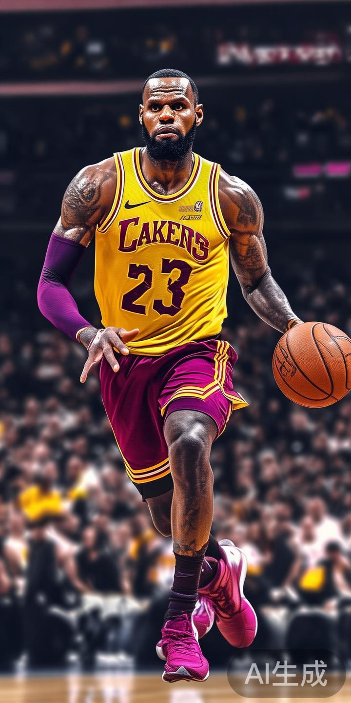 勒布朗·詹姆斯，出生于1984年，自2003年加入