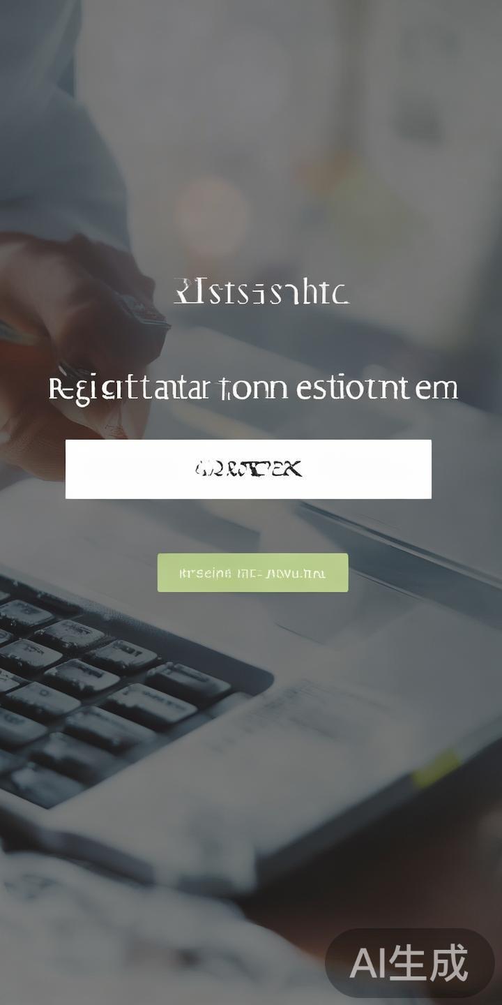 进入网站后，在首页显著位置找到“注册”按钮，点击进