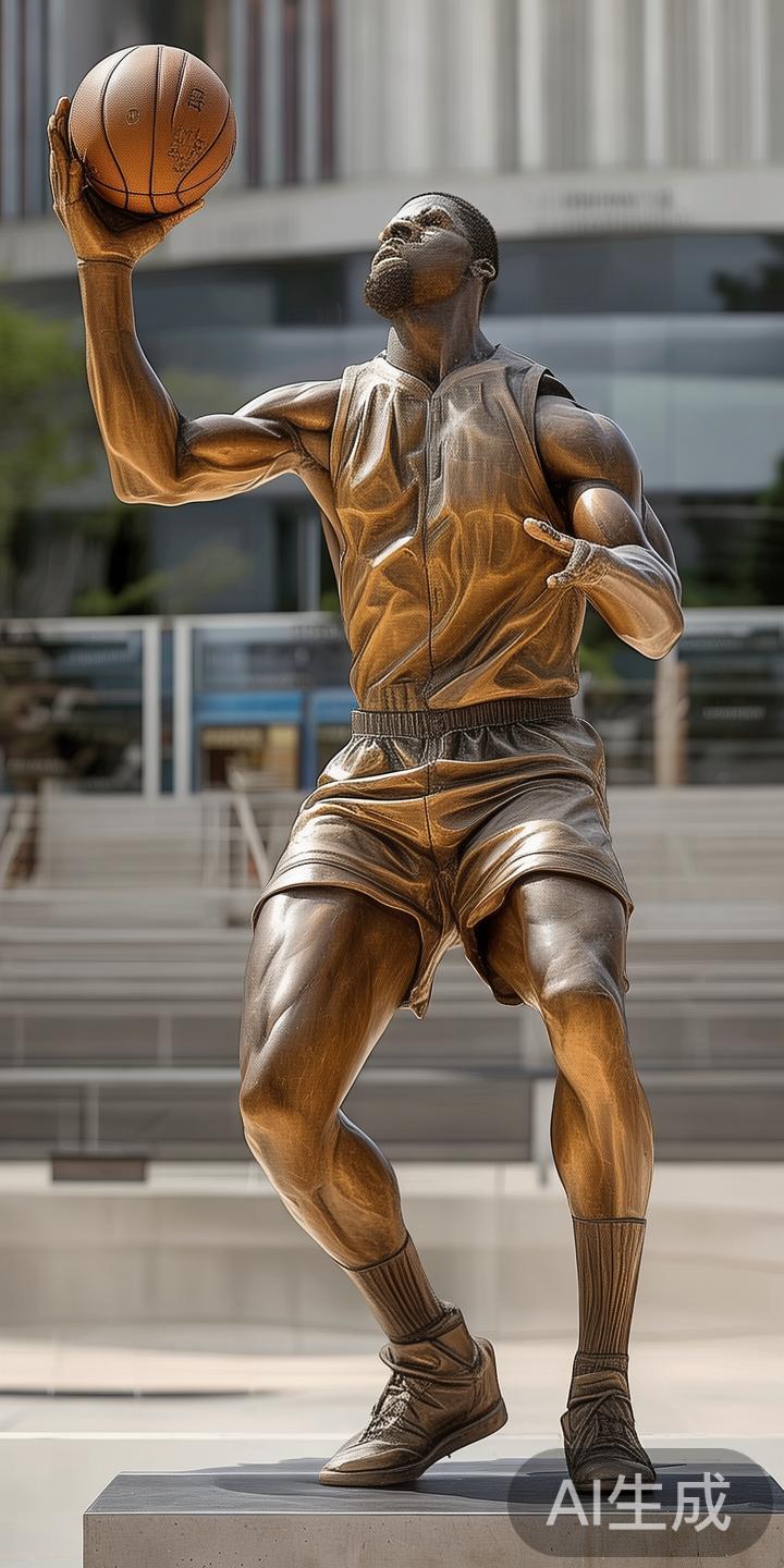 除了运动员的个人成就外，体育文化的象征也显得尤为重