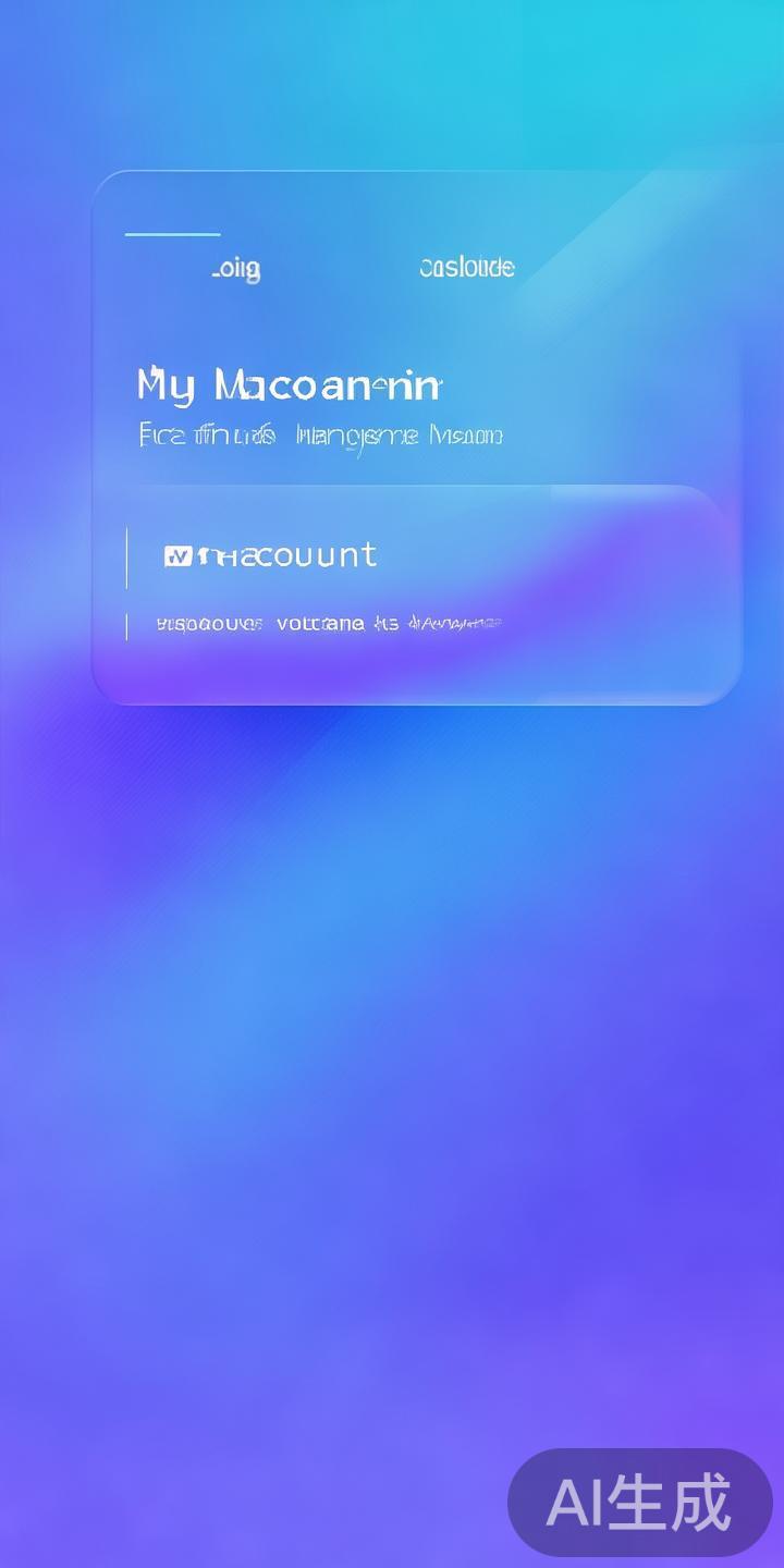 进入“我的账户”或“资金管理”界面
登录后，找到